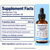 Reference Supplement Facts: 300 mg proprietary blend per 1 mL, 59 servings; final supplier label pending